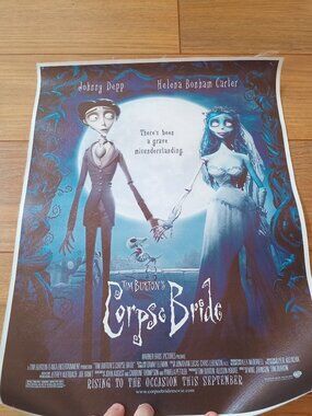 Corpse Bride Poster